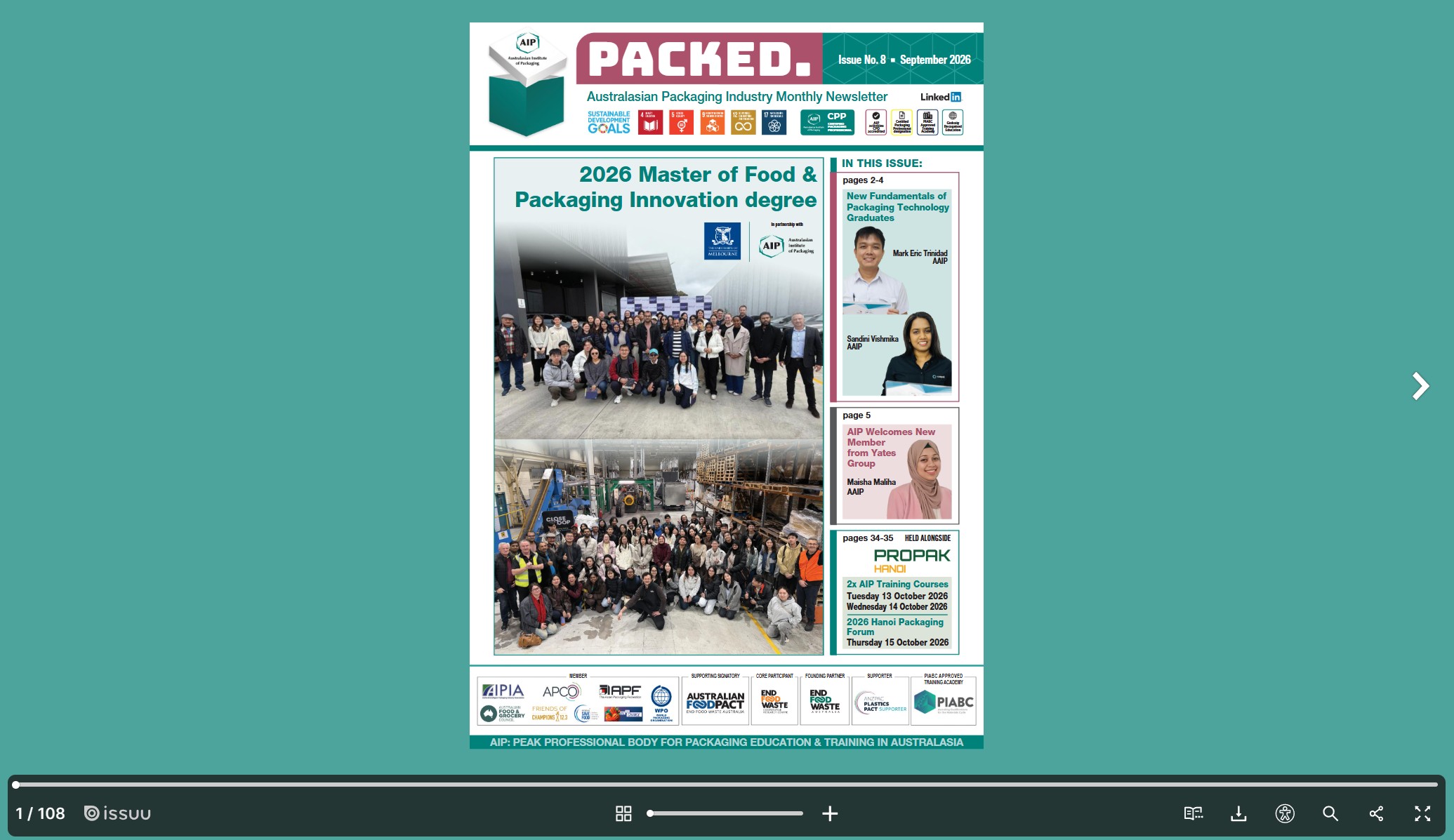 AIP_September_2026_newsletter_issuu_cover_image