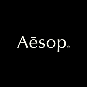 Aesop_ZOZO_Cosme_Aesop_Logo_2_300x300px