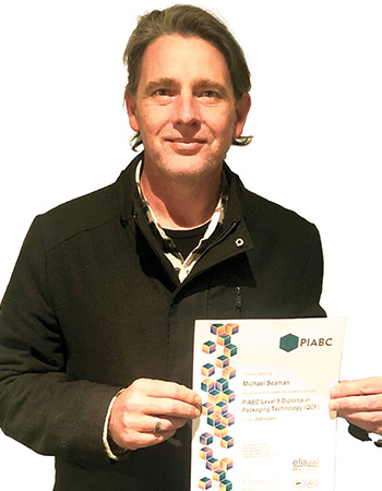 Michael_Seaman_diploma_graduate_350px